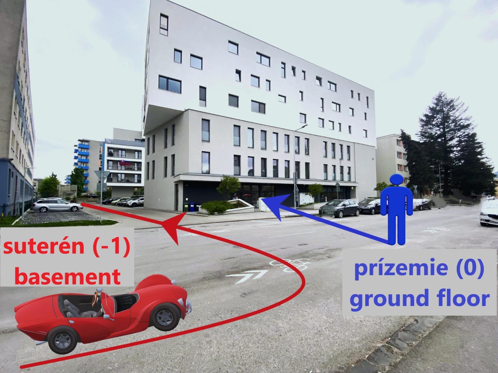 Apartment Mala Praha & Parking In The Garage Žilina Exteriér fotografie
